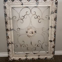 Metal Art Wall Decor 32x40