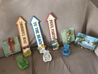 Beach decorations