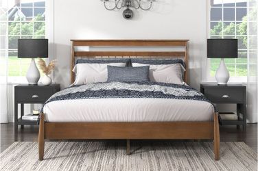 Queen Platform Bed