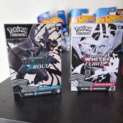 Pokémon Black Bolt / White Flare 