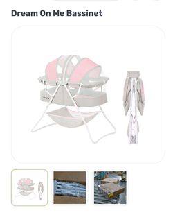 ST-Dream on me - folding bassinet- brand new