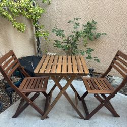 Patio/ Bistro Table Set