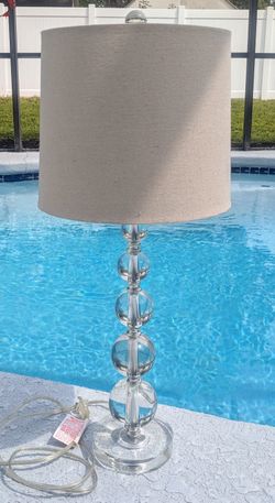 Crystal Ball Lamp