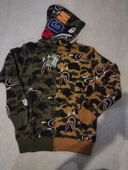 Bape Ape Hoodie Size Xl