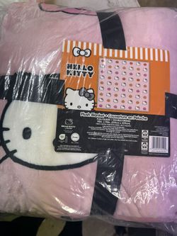 Pink Halloween Hello Kitty