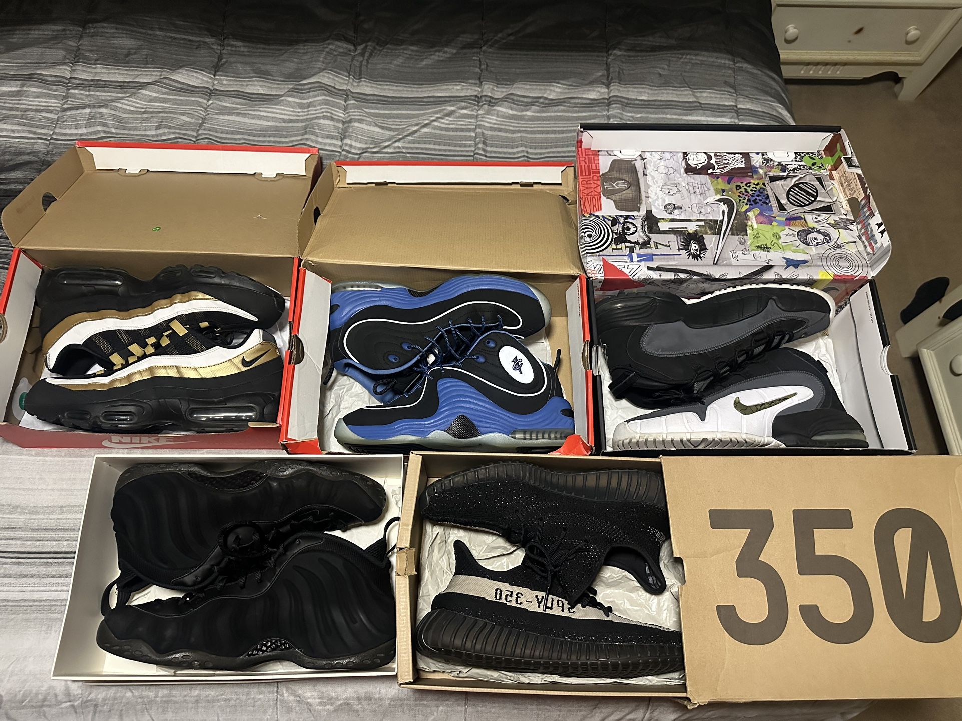 Sneaker Moving Sale 