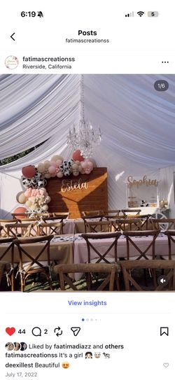 Balloons , Backdrops And More✨
