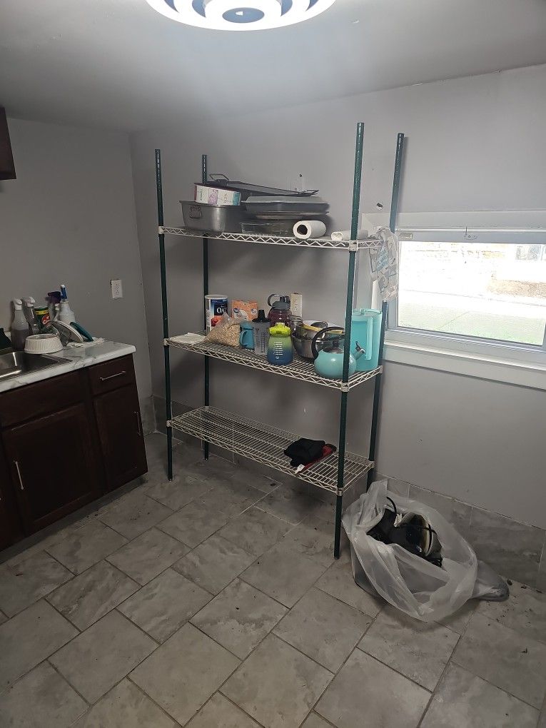 Metal 3 Teir Storage Rack