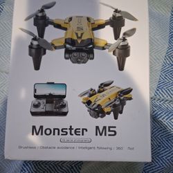 Monster M5 Drone. 