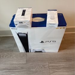 🔥 PS5 Disc Edition Bundle – Excellent Condition 🔥