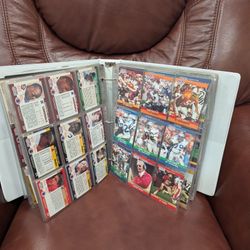Album with Sport Cards Football 🏉🏈 Trading Cards 