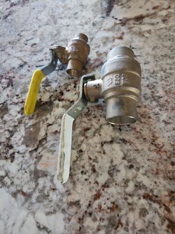 1inch And 1/2 Inch Brass Ball Valves 