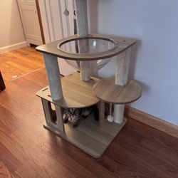 Cat tower