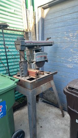 10” craftsman radio saw with stand