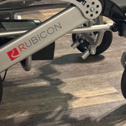 Rubicon Deluxe Electric  Wheelchair 