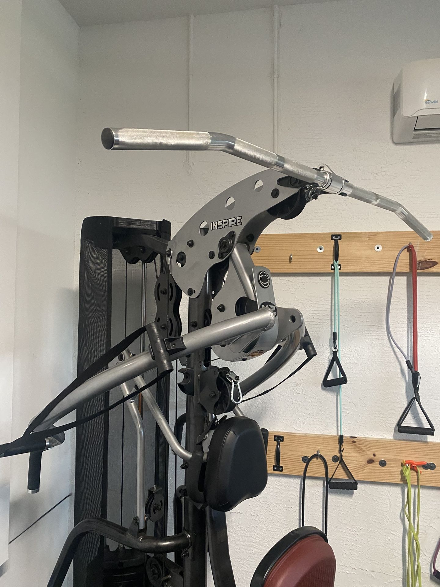 Inspire M3 Complete Workout Machine