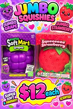 Jumbo squishies