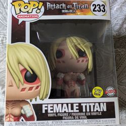 Female Titan Funko Pop
