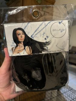 Synthetic Ponytail Wrap 160 Grams Black