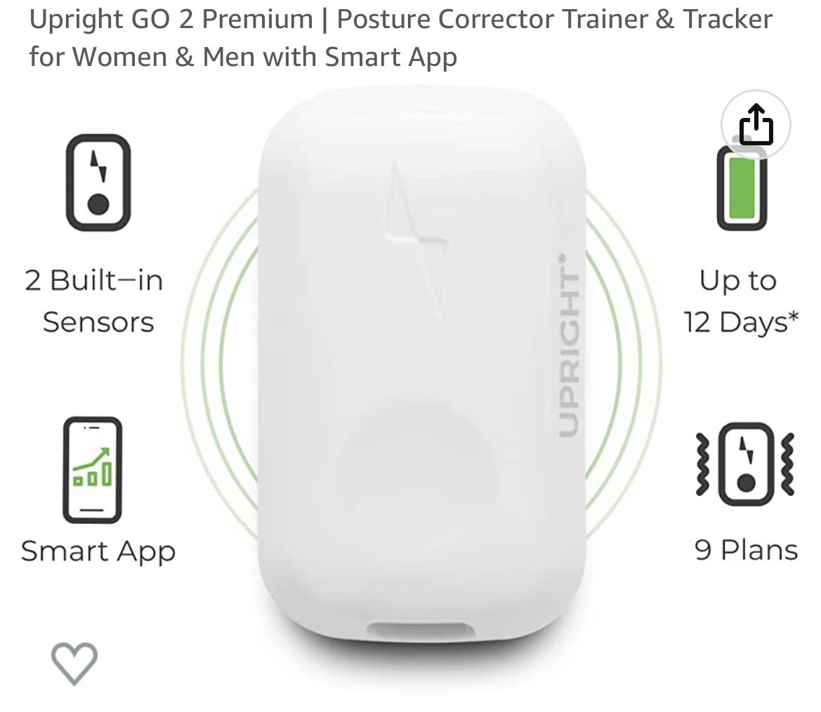 Upright Go 2 Premium - Posture Corrector