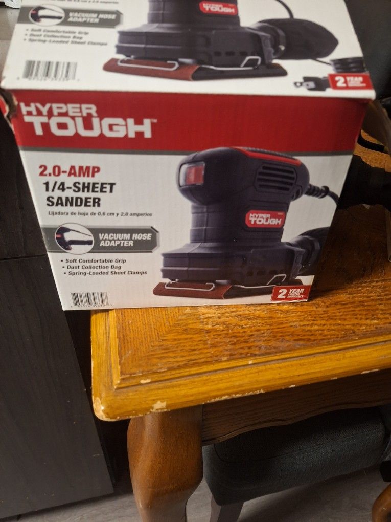 Hyper Tough Electric Sander