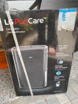 LG Dehumidifier 50 pints