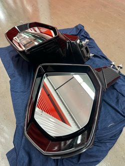 2021-2026 Cadillac Escalade Yukon Tahoe Suburban Front side electric mirrors with camera