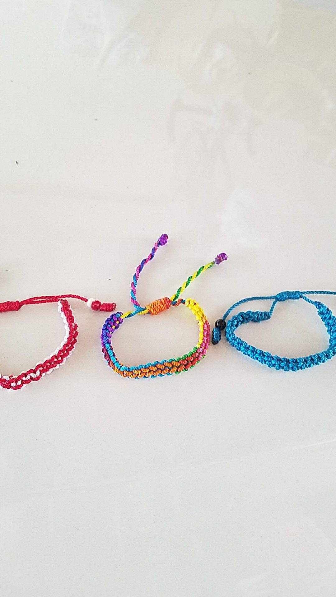 Hand made bracelets