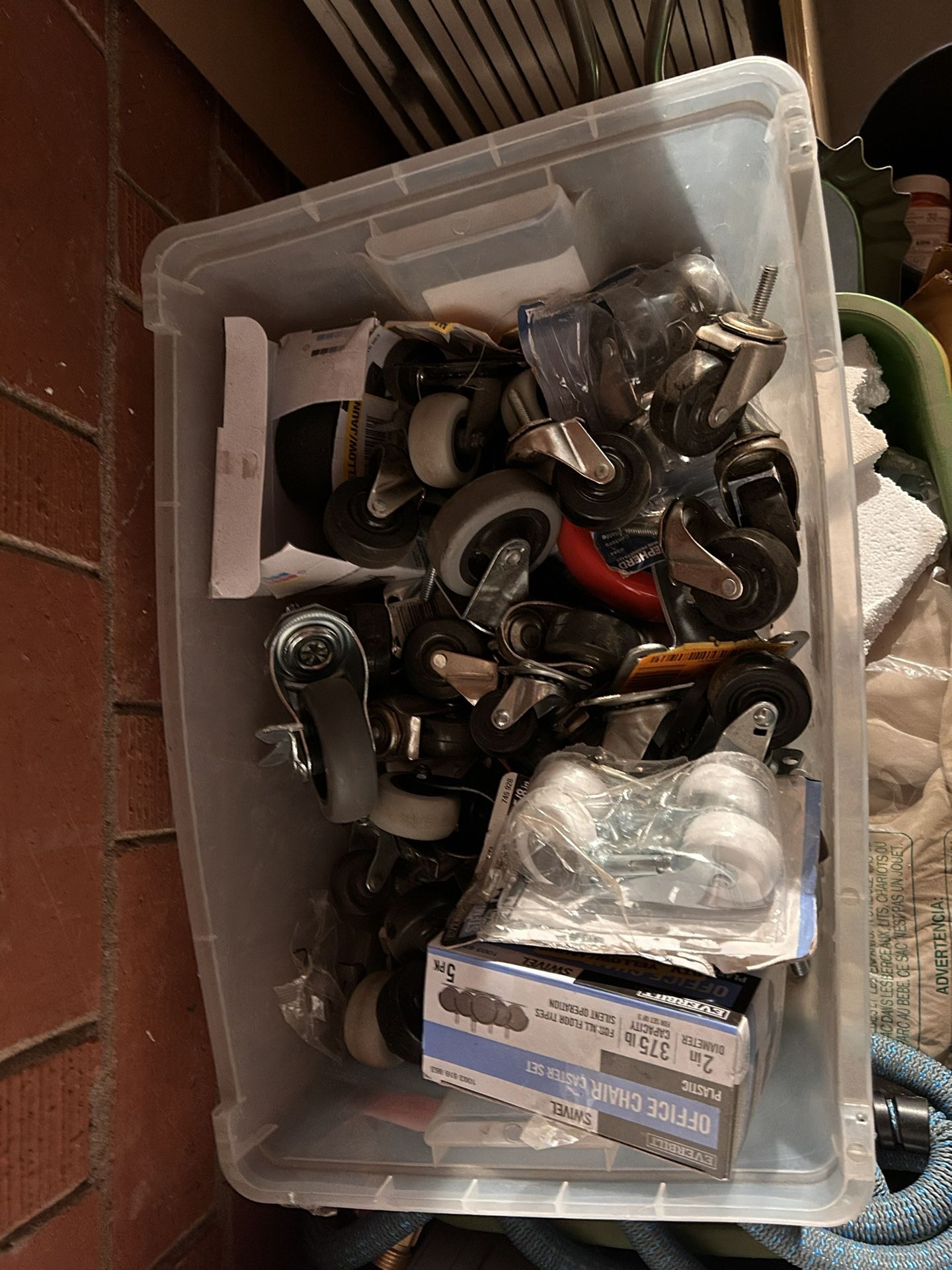 Castors All Sizes And Types