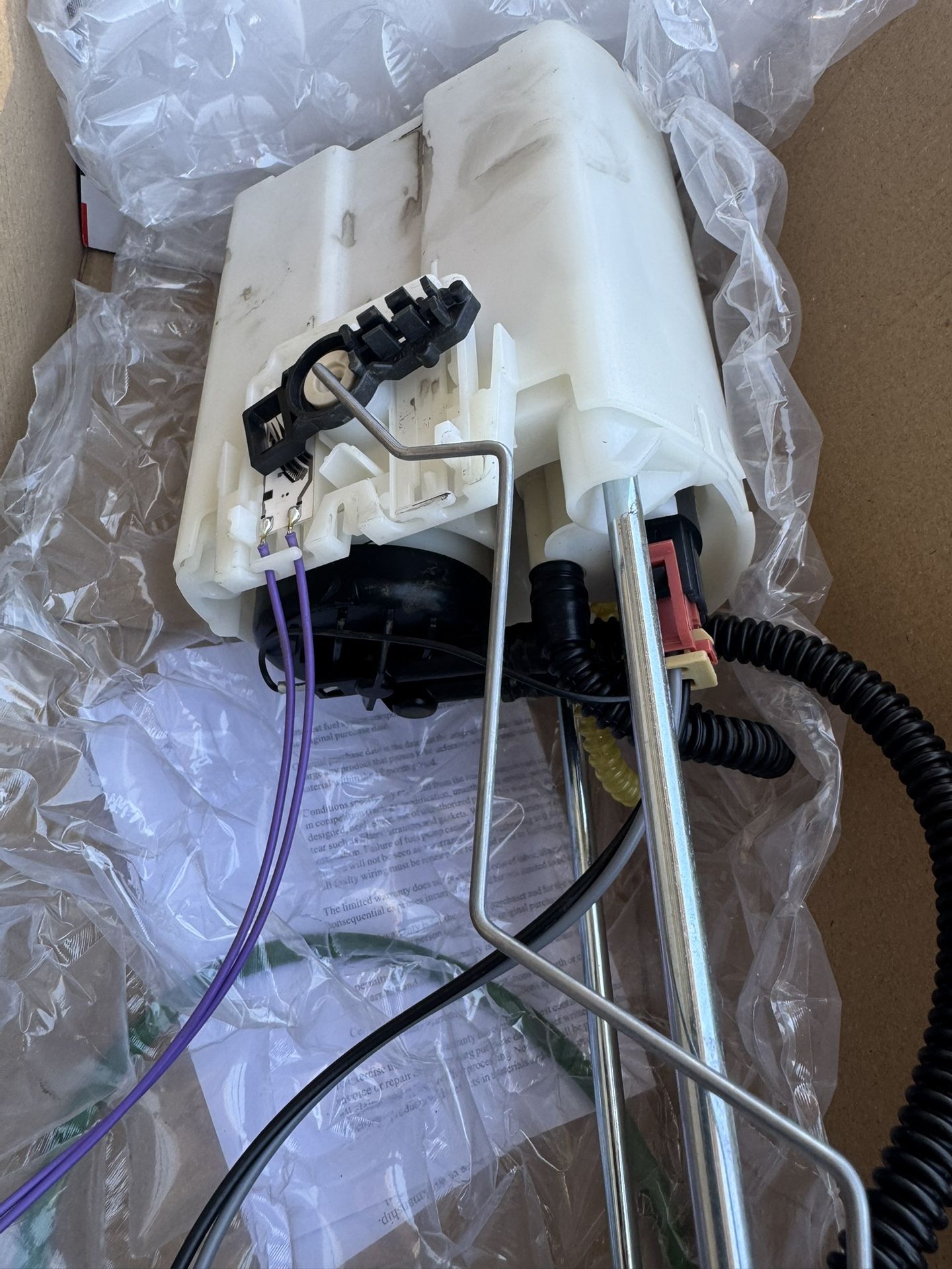 2009-2012 Ram 2500 Fuel Pump