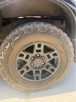 Trd pro wheels
