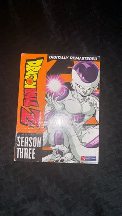 Dragon ball z season there