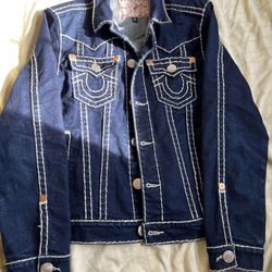 True Religion Denim Jacket 