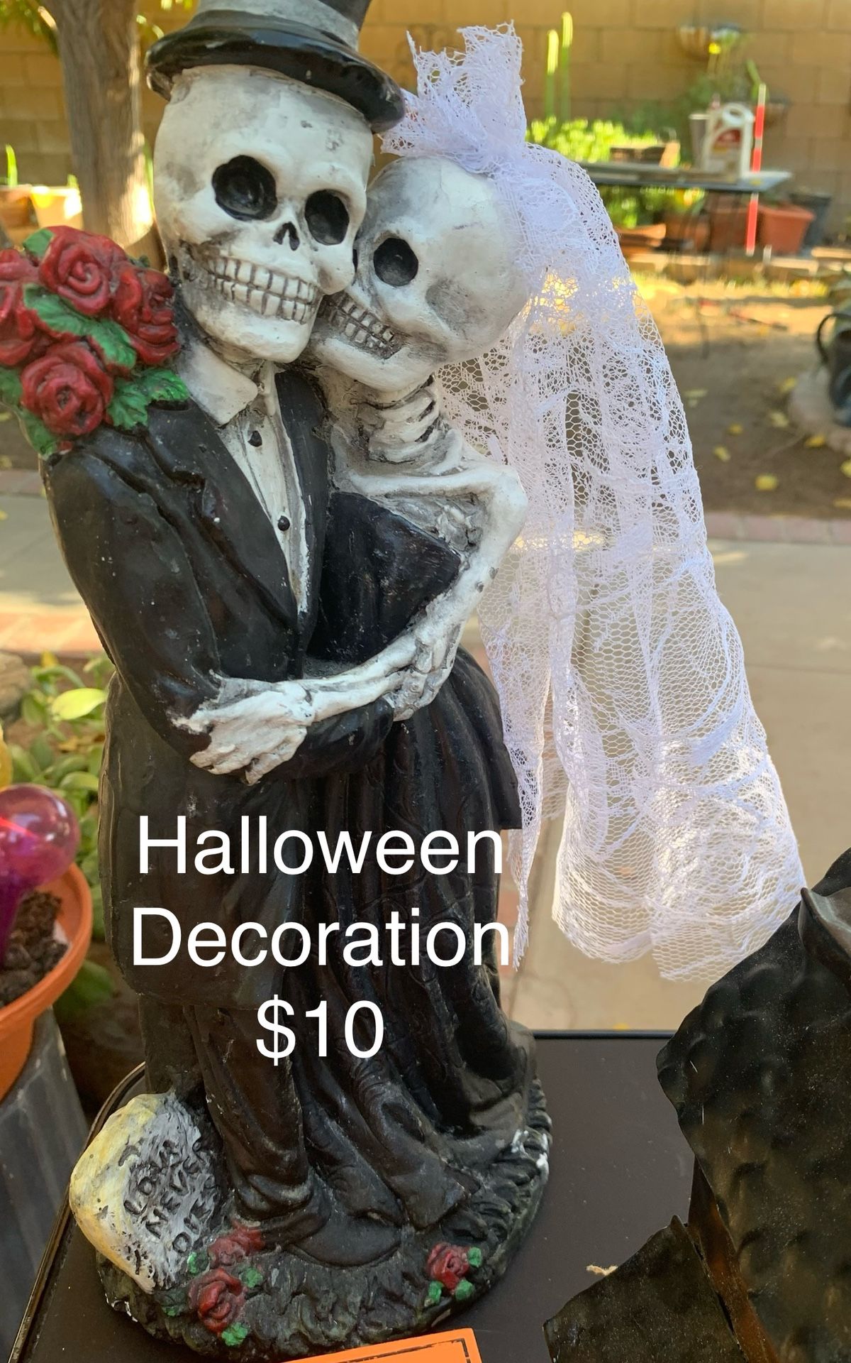 Halloween decorations