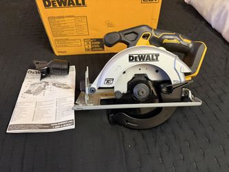 Sierra Circular DEWALT 20V MAX Brushless 6-1/2" (DCS565)