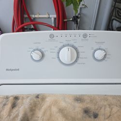 GE HOTPOINT WASHER AND DRYER