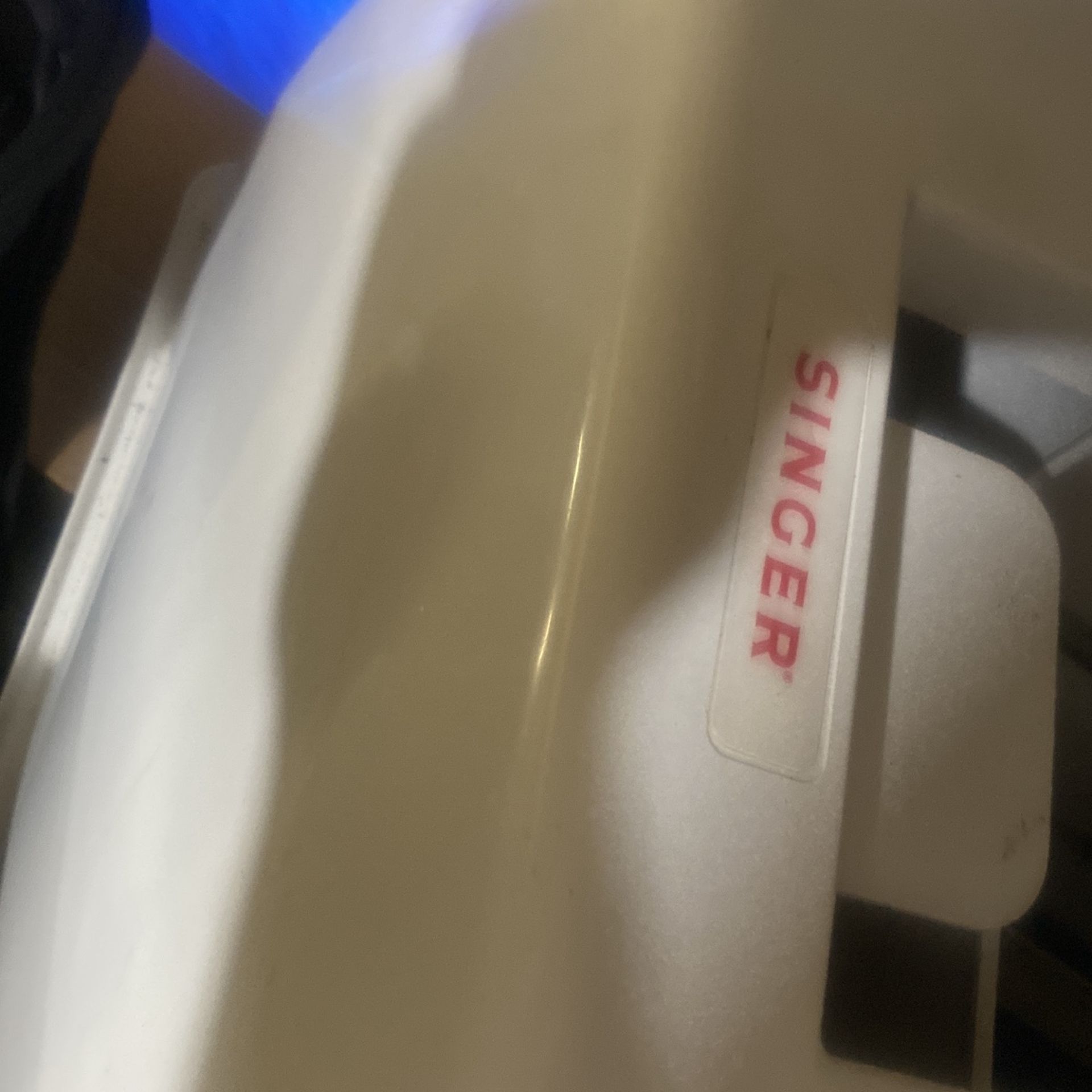 brand new sewing machine