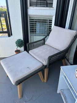 Outside chair