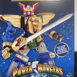 Zeo Megazord Hasbro