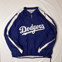 Dodgers Pullover Jacket 