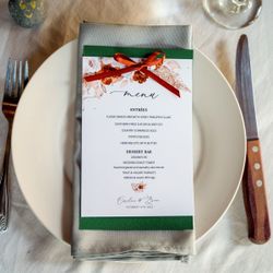 Silver/Grey Fabric Napkins