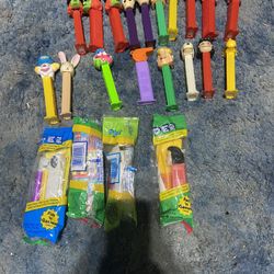 Vintage Pez Collection 