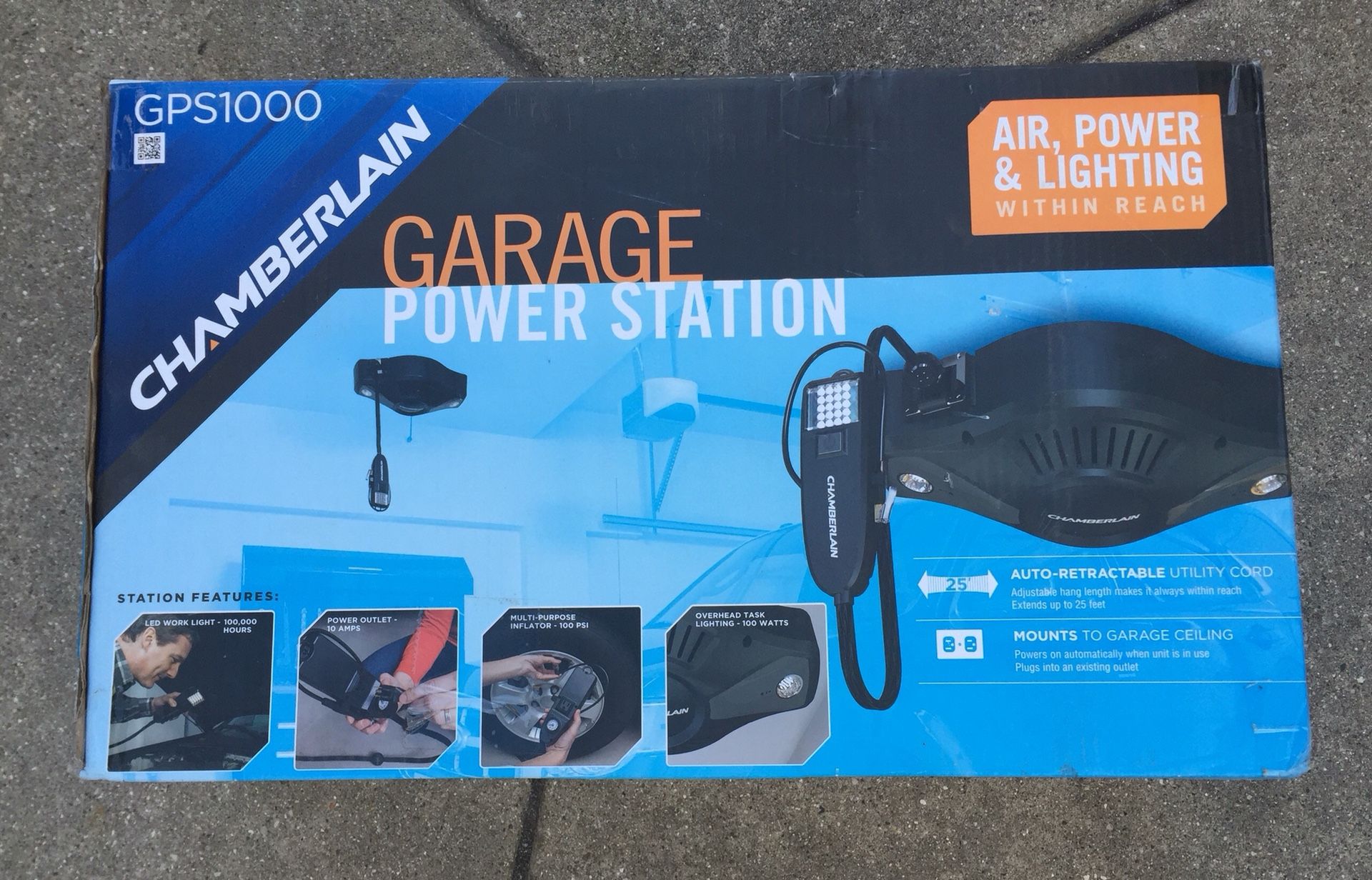 Chamberlain Garage Power Station / Inflator