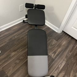 Workout Bench 