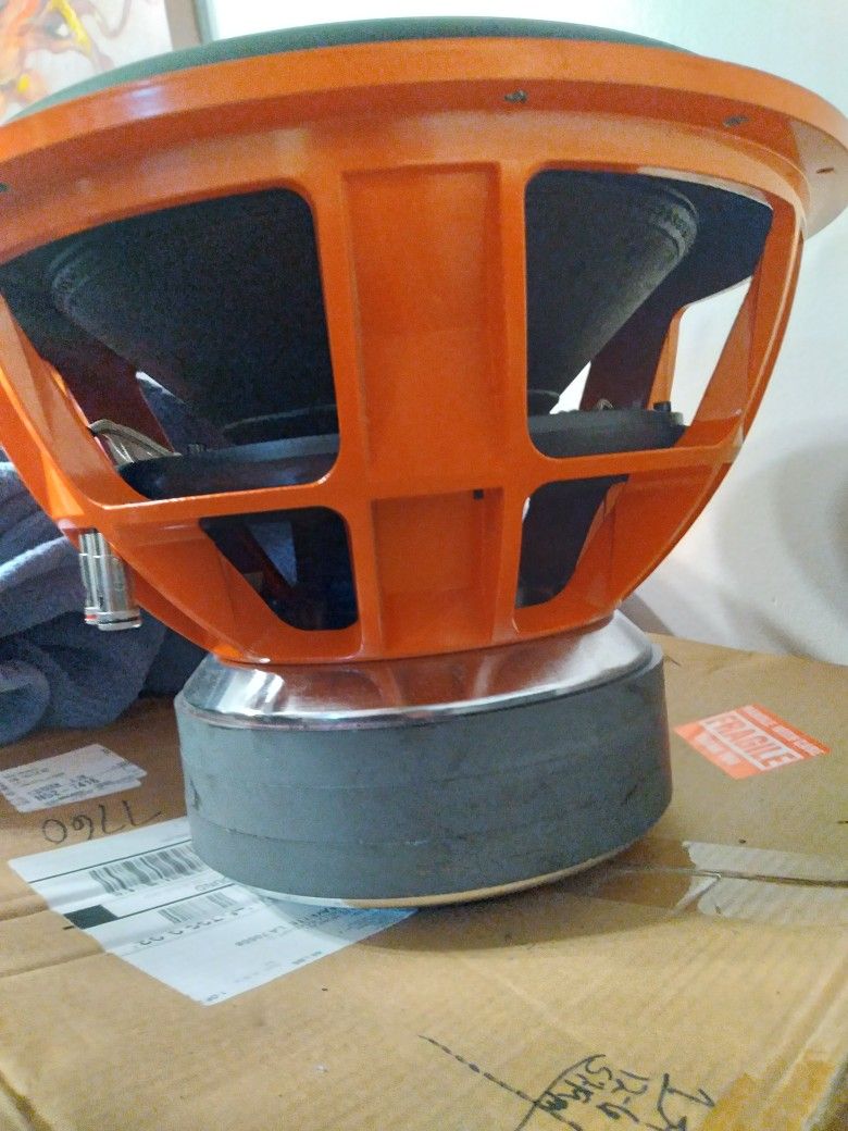 Avatar STU 15" 2ohm