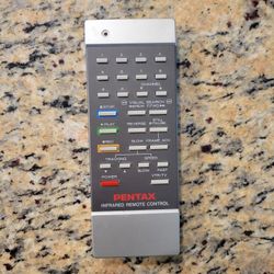 Pentax Infrared Remote Control