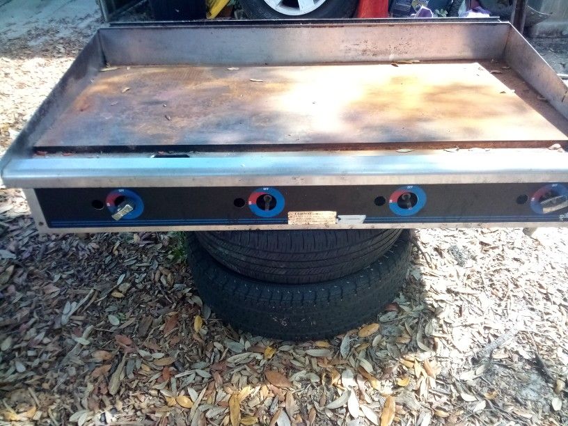 48" Commercial Griddle Cooker