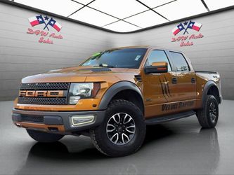 2012 Ford F150 SuperCrew Cab
