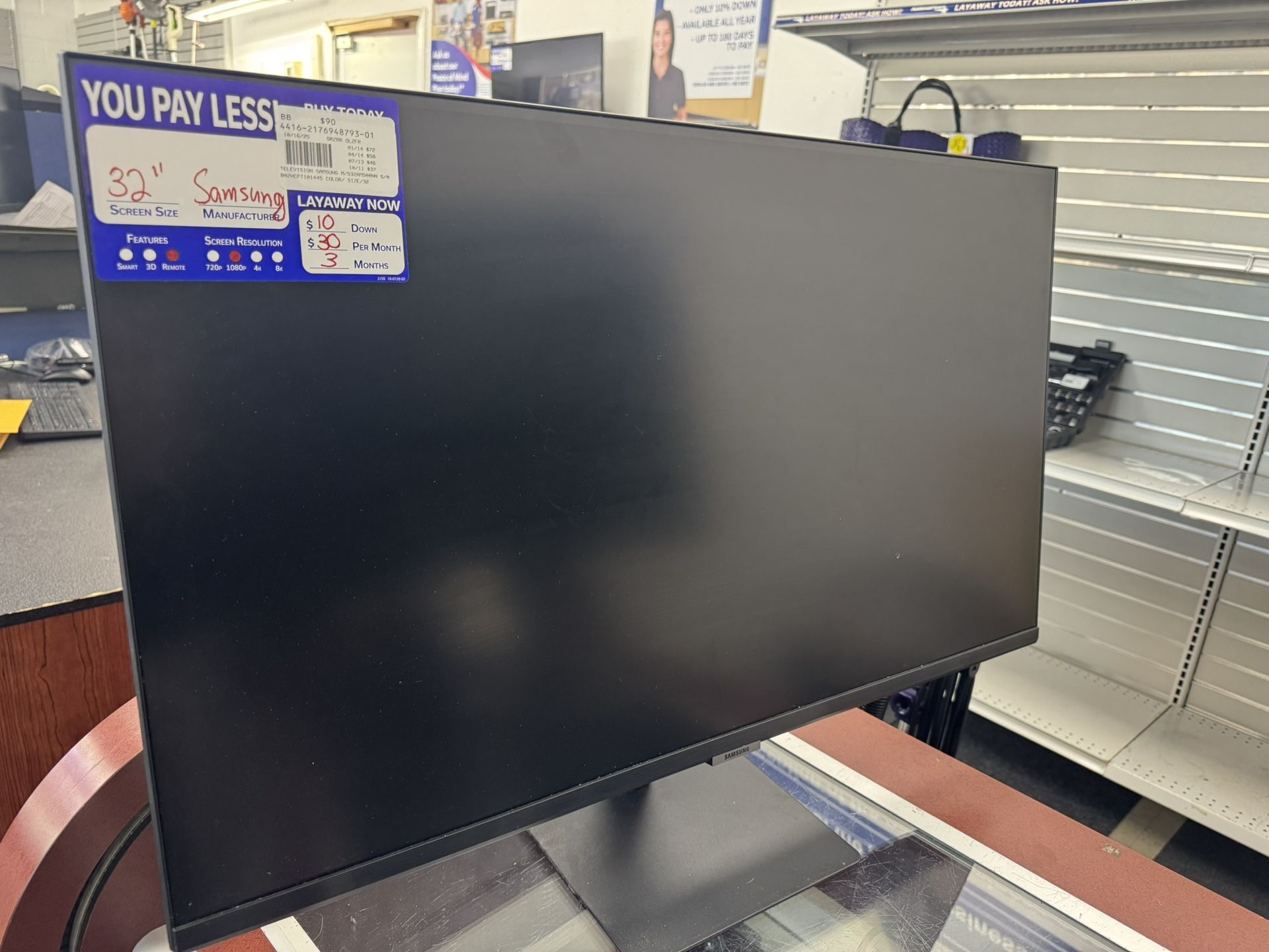 32” samsung monitor