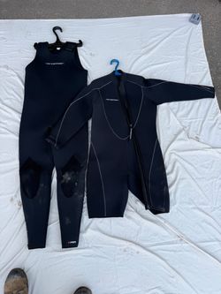 Scuba wet suit